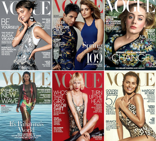Vogue, Jan 2016 - June 2016